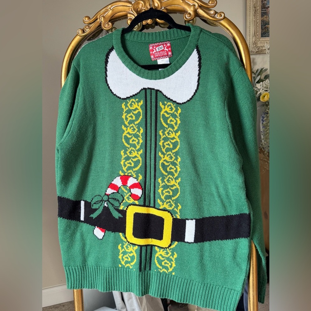 ELF Holiday Sweater